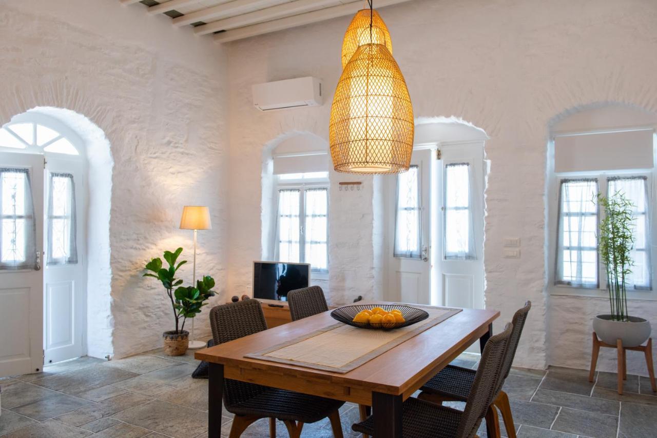 Nireas Stonehouse In Apollonia Sifnos Villa ภายนอก รูปภาพ