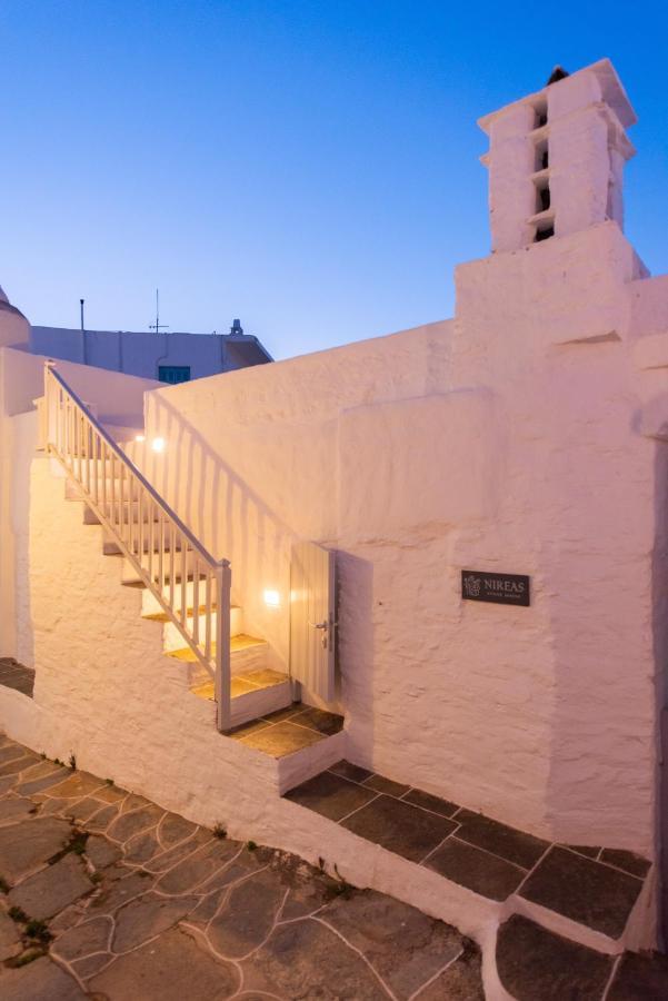 Nireas Stonehouse In Apollonia Sifnos Villa ภายนอก รูปภาพ